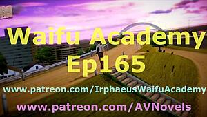 Academy 165 Game Featuring Anime Characters In Exciting Adventures