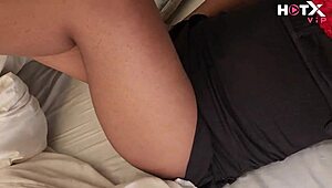 Newly Married Indian Bahu Feels Rough Tight Pussy Fuck
