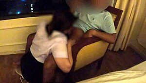 泰国业余妹狂吸猛干