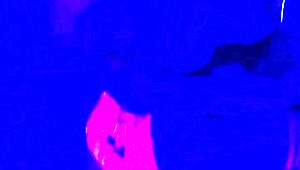 万圣动漫情侣自制cosplay狂干