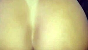 Desperate wife in stockings craves oral and hardcore bdsm orgasm