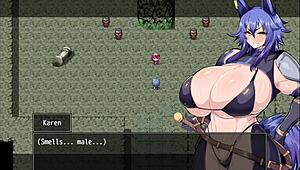 horny adventurer karen is cursed to always be aroused, part 1.