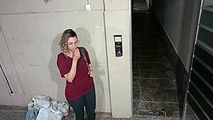 yo, teacher sneaks behind school to seduce student for hot action 😈