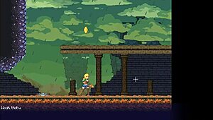 Blonde Fucked by Monster Cock!