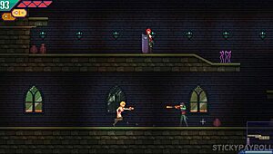 Blonde Fucked by Monster Cock!