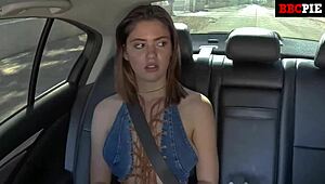 Ellie Nova demands BBC stays inside for a tight creampie finish!