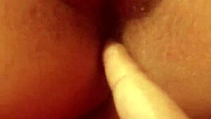 Amateur Teen Touches Pussy Intensely To Orgasm