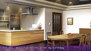 Tsuma Kakushiteita Video End 2 Part 1 NTR Hentai Game English Sub