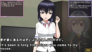 toyed girl gets wild in machine-translated anime game
