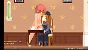 Castle of Temptation Hints at Bondage and Cumshots in Hentai