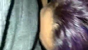 puerto rican sucks bwc in public and gets caught