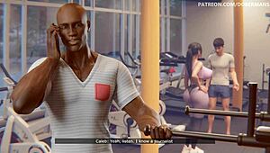 Watch this 3d instructor get fucked hard?