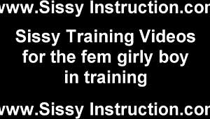 Sissy Boys Like You Need To Know How To Suck Cock
