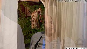 Christy, spill it—secret hotel hookup with Vixen guy?