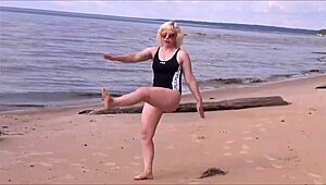 Charging at Sea, How Wild Can This Blonde Get?!