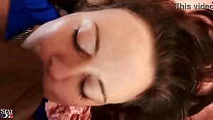European amateur gets her ass spanked and fucked hard