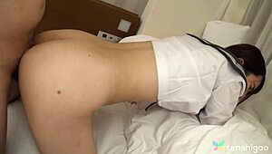 Manami Morishita Moans Loud While Getting Fingerfucked Hard!