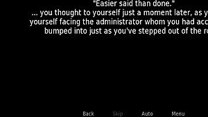 i'm loving this dirty fantasy parody with footjob action