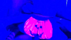 万圣动漫情侣自制cosplay狂干