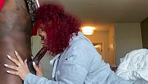 fat girls really know how to suck big dicks better