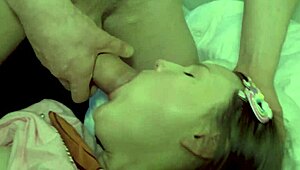 My tight hole struggled with stepbrother's massive thick shaft. It was intense!