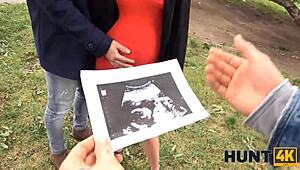 hey, having a pregnant wife rocks, she earns cash with her body, right?