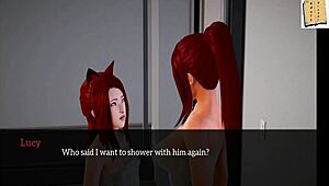 My new family 89 homemade anime game