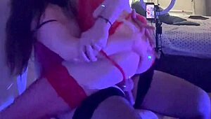 Wife Meets Someone in Bathroom