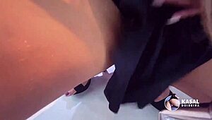 Latina Dances with Big Ass