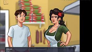 summertime saga 122 is here 😊