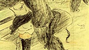 Vintage erotic art collection