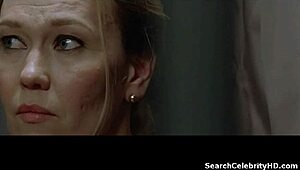 Outi Maenpaa and Ria Kataja get steamy in Musta Jaa 2007.