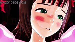 I play purupuru haruka game challenge