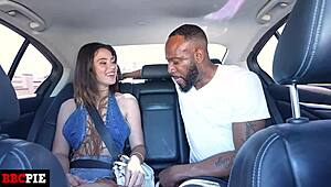 Ellie Nova demands BBC stays inside for a tight creampie finish!