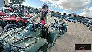 damn, motorbikes and banging in the sinai desert with her just gets me going, ya know?