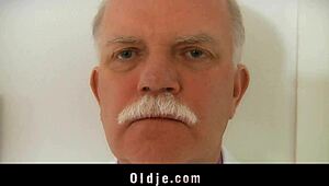 Young Capricious Mistress FUCKS Her Old Butler Without Mercy