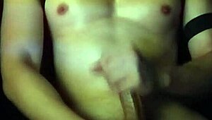 Gay Asian Muscle Twink Jerking and Cumming on Webcam
