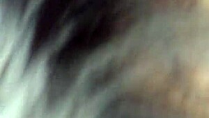 Lisa Gus sucks black cock in interracial blowjob