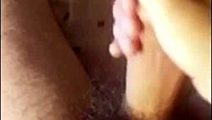 Moans and Tremors in Homemade Webcam Session