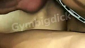 couple gay asian amateur fucks bareback in lingerie sexy