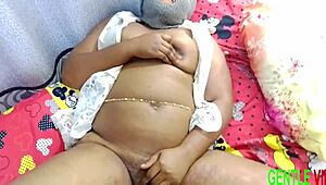 she got caught masturbating and her tenant gave her wet hardcore doggystyle