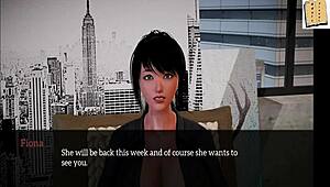 In MY NEW FAMILY 195, the teen redhead gets her BIG ASS fucked in the game room