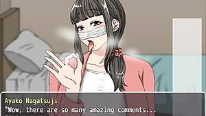 i start chatting with strangers online in this anime