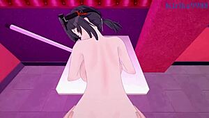 i watch zhu yuan n grace howard havin intense sex in zenless zone zero pov hentai