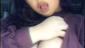 solo babe compilation with huge natural boobs, wow! 😍