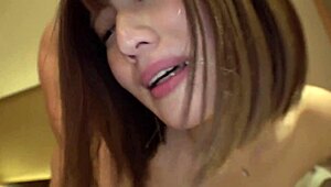 I swear, Satomi’s G-cup tits got me crazy!!