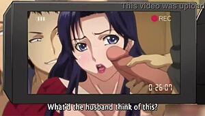 Hentai家伙猛操前女友。他的印度朋友加入狂野肛交动作。