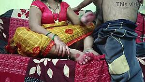 黄纱丽印度嫂子伺候小叔真爽