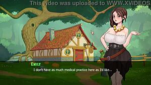 otakus rage porn game part1, wake up to boobies in hentai tits game.