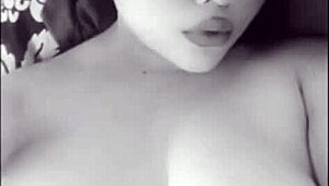 solo babe compilation with huge natural boobs, wow! 😍